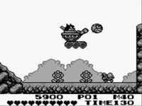 une photo d'Ã©cran de Felix the Cat sur Nintendo Game Boy